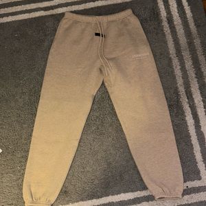 Essentials Gold Heather Sweatpants